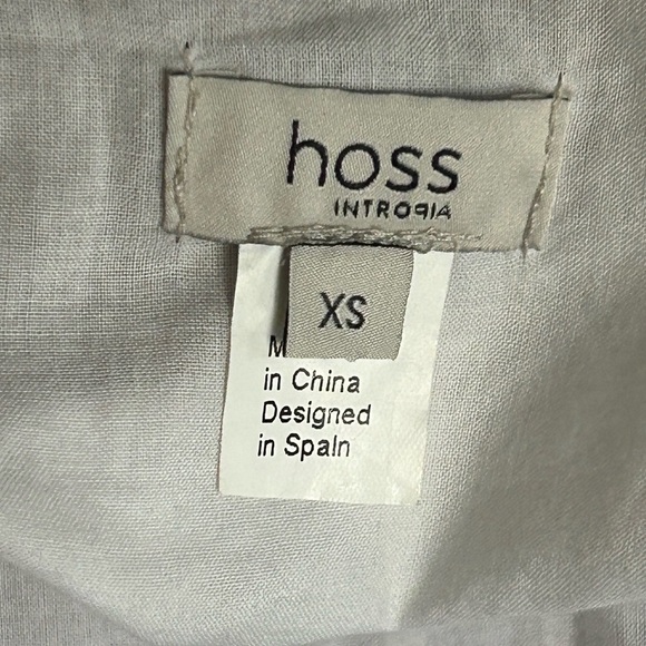 Hoss Intropia Button Front Sweater Dress Fully Lined Retro Women XS Grannycore - Picture 9 of 11